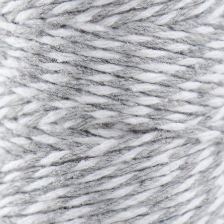 Yarn 100% cellulose "Softino Raffia Color Melange" Washed, gray 100m ± 2m 87 g-2