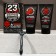 Gift set of cosmetics "Real Man", shaving gel 110 ml, balm after shaving 110 ml, razor, Hard line