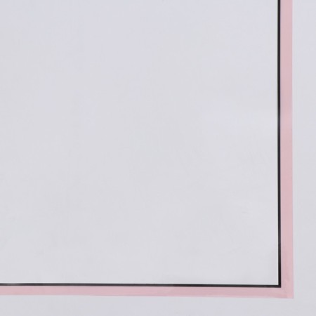 Film for decor and floristry, pink, universal, without drawing, sheet 1pcs, 58 x 58 cm-2