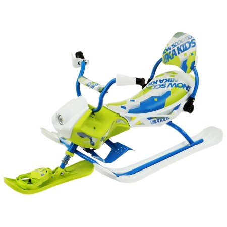 Snowpatrol 2 SND4P/3 snowfield, with a back, blue color