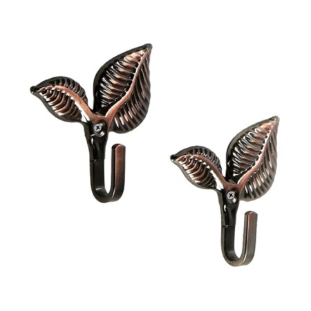 Hook for curtains ks009, one -rod, color copper-1