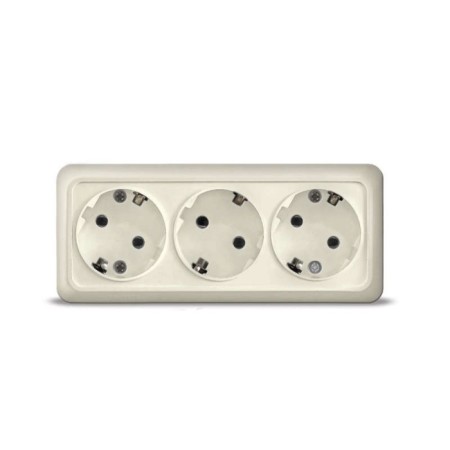 Universal 1167 Olympus, OP, 3 sockets, with grounding