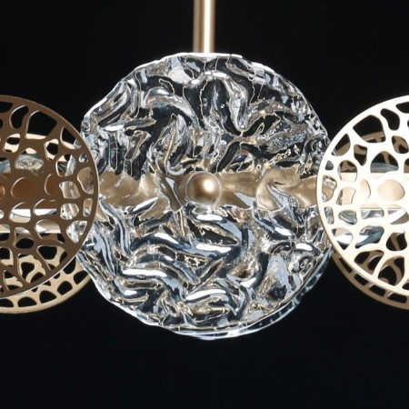 Ilonika chandelier, size 64x120x64 cm, 240W 6xe14-10