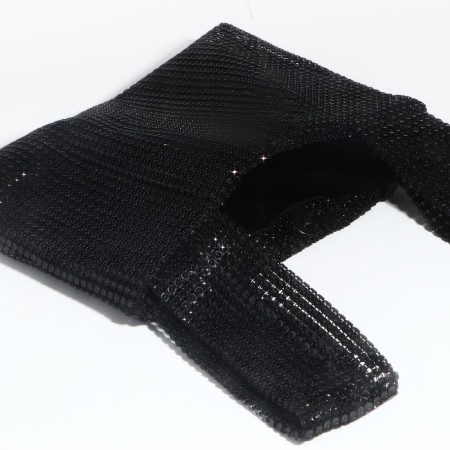 Bag-clate on the magnet, black color-4