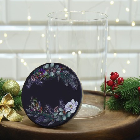 Bank for storage "Winter Stories", 950 ml-1