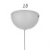 Lamp Bayerlux 1609/1wt LED 24W 4000k white 12x33 cm