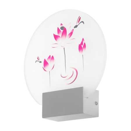 Bra "Lotos" LED 6W 4000k white 19.5x6x19.5 cm