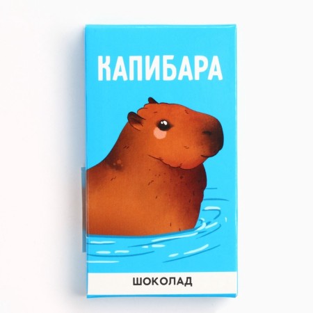 Chocolate 27 gr "capybara"-1
