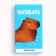 Chocolate 27 gr "capybara"