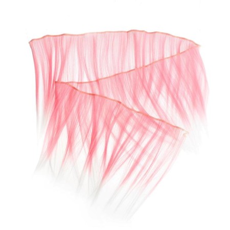 Hair - Tress for dolls "straight" hair length: 20 cm, width: 100 cm, No.lsa018-2
