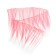 Hair - Tress for dolls "straight" hair length: 20 cm, width: 100 cm, No.lsa018