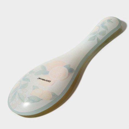 Glass stand under a spoon of Dolce, 23.5 × 8.3 cm-3