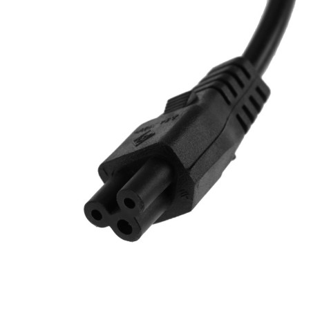 Power cable Luazon KDGN-006, SCHUKO-C5, 10 A, 2 m, 3 residential, black-2