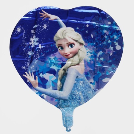 Airy ball "Elsa", 16 inch, foil, cold heart-3