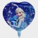 Airy ball "Elsa", 16 inch, foil, cold heart