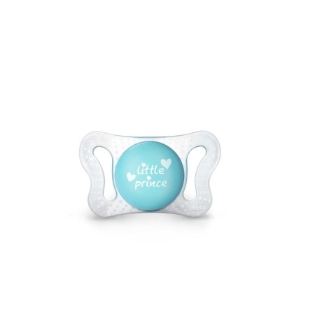 Silicone orthodontic micro dummy, set 2 pcs., 0 to 2 months, for the prince-2