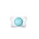 Silicone orthodontic micro dummy, set 2 pcs., 0 to 2 months, for the prince