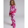 Set for girls: sweatshirt, trousers, height 104 cm