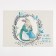 Napkin on the table "Home Isa Mom Is" PVC 40*29cm