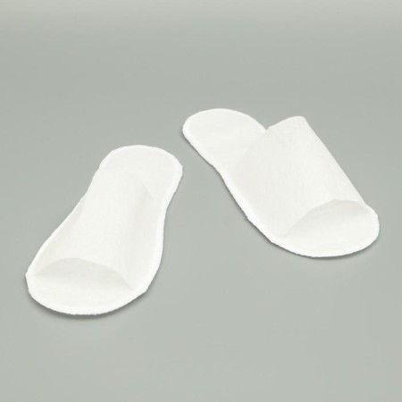 Disposable slippers, economy, white, 42 p.