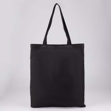Lady Boss chop bag without lightning, without lining, black color-4