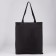 Lady Boss chop bag without lightning, without lining, black color