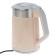 Electric kettle eurostek eek-2027, plastic, flair, 1.8 l, 1500 watts, beige