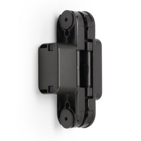 Loop Lockland hidden installation, 30x110 mm, with 3D regulation, graphite color-1