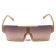 Women's Sunglasses "OneSun", UV 400, pipe 13.3 cm, lens 5.2x5.2 cm