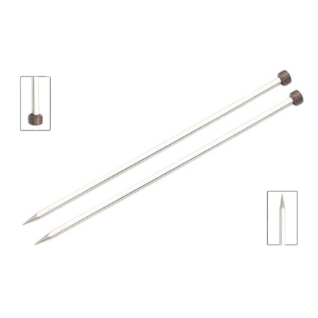 Sleeps straight cubic nova subics knitpro, 35 cm/8.00 mm 12304