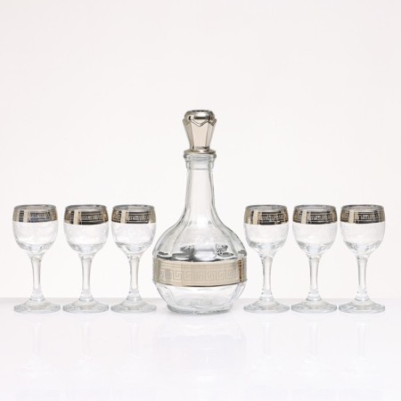 Minibar "Snow Harmony" 7 items: Capherine 500 ml + glass 60 ml-3