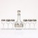 Minibar "Snow Harmony" 7 items: Capherine 500 ml + glass 60 ml