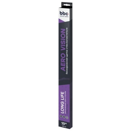 Bibicare wiper brush, frameless, 480 mm