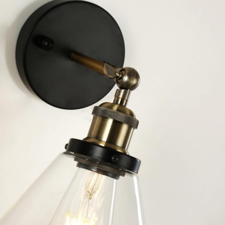 Cascabel wall lamp 185 mm, 235 mm, E27 40W-3
