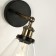 Cascabel wall lamp 185 mm, 235 mm, E27 40W