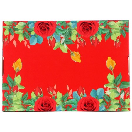 Gift folding box, 21 x 15 x 5cm "March 8", princesses-5