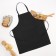 The apron is saving and I am black, 65*75 cm, 100% p/e
