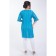 Cardigan female, size 44, blue color