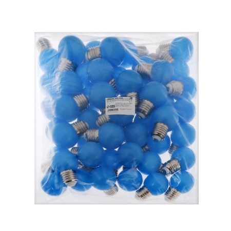 LED LEAZON Lighting "ball", G45, E27, 1.5 W, for Bels Lita, Blue-3
