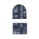Set for the boy PlayTode: hat and snood, height 56 ​​cm