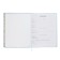 Universal diary for grades 1-11, 48 sheets, Velvet, solid cover, artificial leather, thermoting, liesse, marshmallow blue