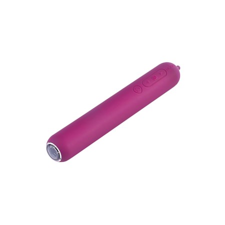 Vibrator with the Svakom SIIME camera, purple color, 16 cm-1