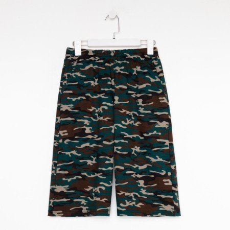 Male shorts, sea wave camouflage, size 56-3