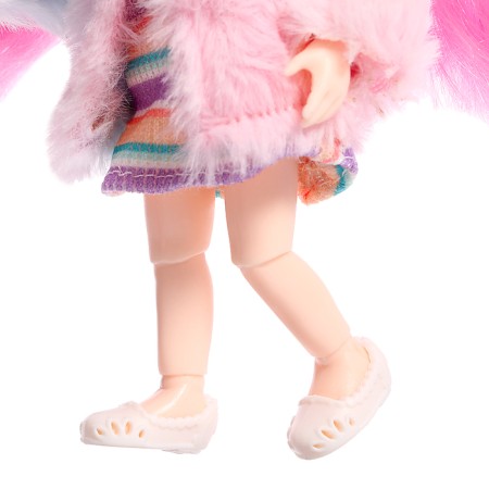 Doll "Cool Baby" with accessories, in a jeans overalls, in a package-3
