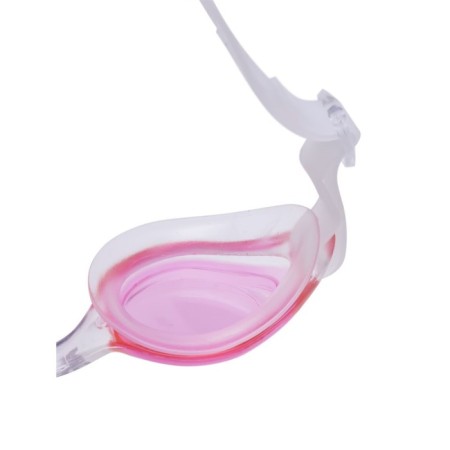 ATEMI N7601 swimming glasses, children's, silicone, pink color-3