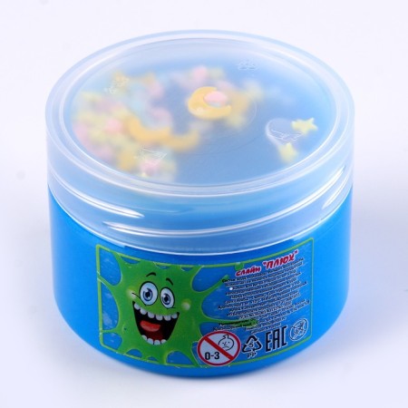 Slime "mother -of -pearl", with charming, 120 g, mix