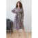 Women's dress, size 52, brown color
