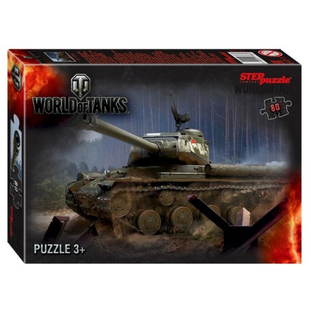 World of Tanks puzzle, 80 elements-3