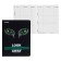 Universal diary for grade 1-11 LOOK AWAY, solid cover, artificial leather, silk-screen printing, Liesse, 80 g/m2