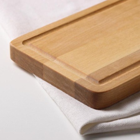 Defense board for ADELICA, 34 × 13 × 2 cm, soaked in oil, birch-1